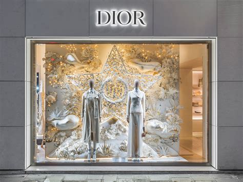 vitrine dior